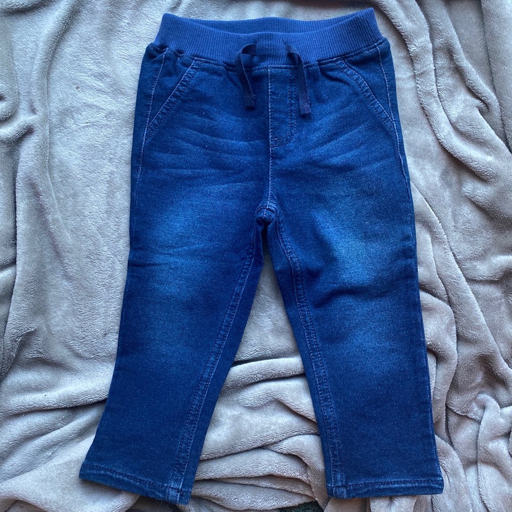 Blue Toddler Jeggings